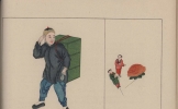 [老画册]《京都叫卖图》71图 .1936年
